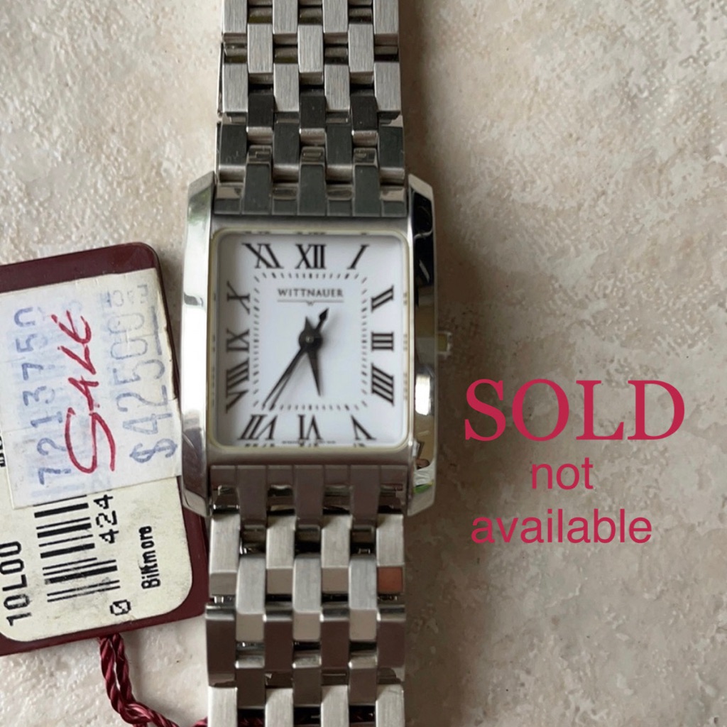 Wittnauer Lady 10l00